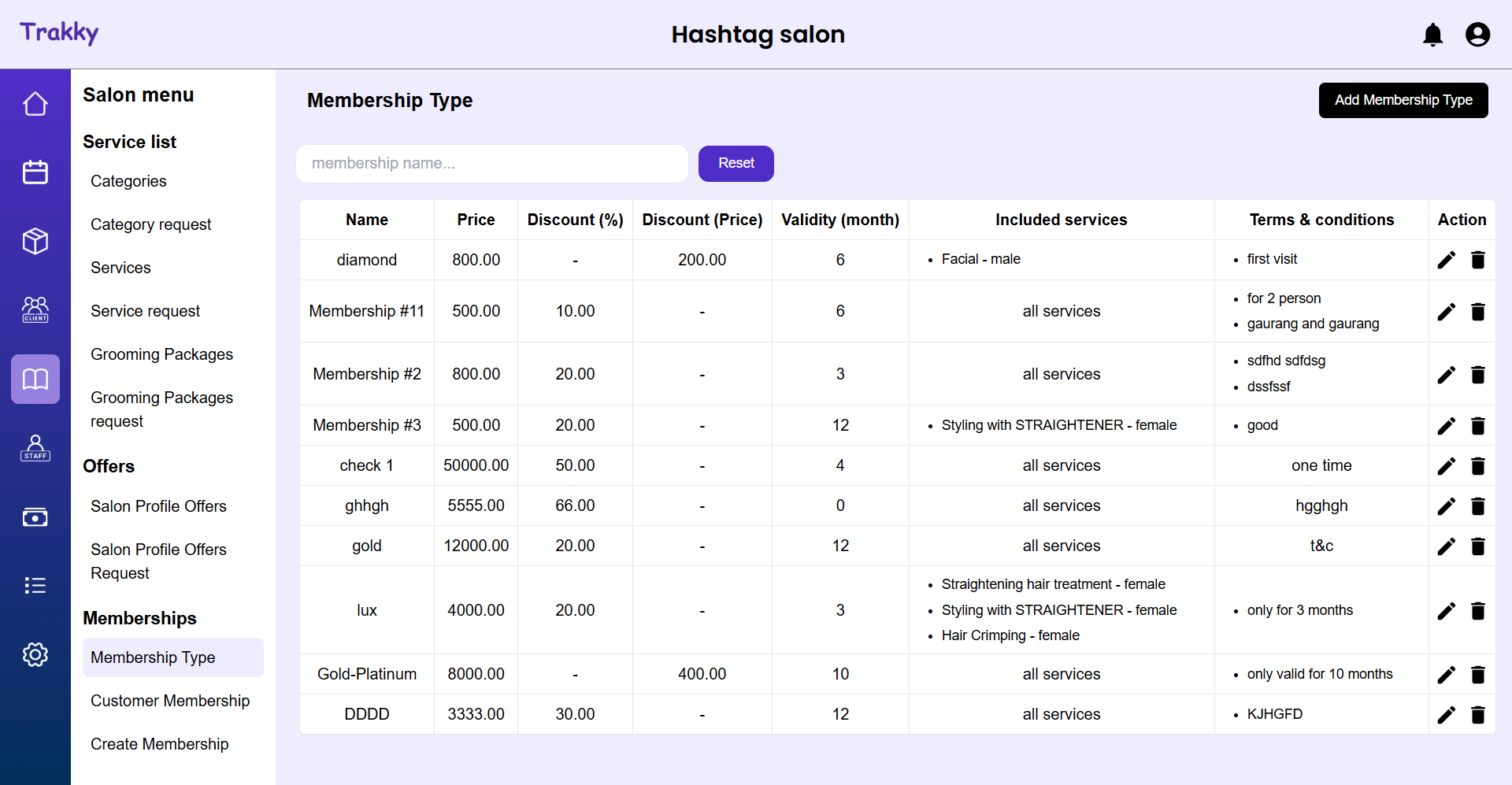 Loyalty & Memberships
